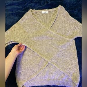 Lillie Avenue Boutique cozy sweater- size L